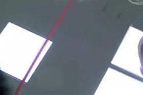 teen pink panties at wendys 1