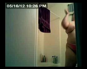BBW sous la douche