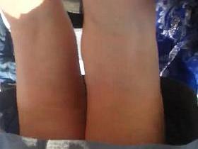 spy upskirt mature woman black panties romanian