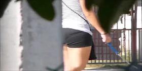 Teen Nice Legs in Shorts 01
