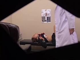 Vanna receives a real asian pussy drilling at the clinic