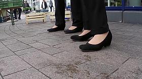 Public Fetet on Street and Shop