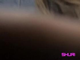 Clean oriental babe gets unexpected sharking gift from some stranger