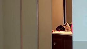 Dick handling voyer scene