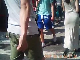 asian see thru dress