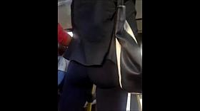 public ass, two cutes