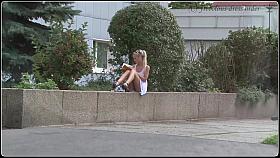 German Erotic Exhibitionism F36