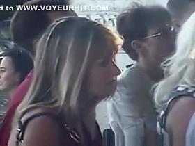 Girl in a sexy shorts