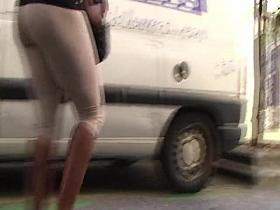 candid ass in motion