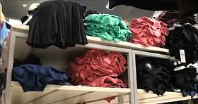 a bevy of beautiful girls at a store