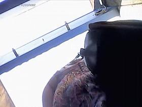 Non professional voyeur clip filled with sexy up skirts