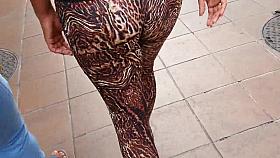 Leggins Atigrados Culazo Rico