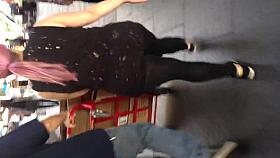 Sexy BBW in leggings