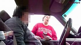 Truck flash and grope