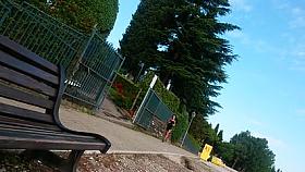 2 milfs jogging at the beach.