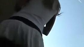 Tightest panties of the captivating blonde