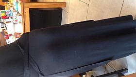 Big booty white girl in black dress