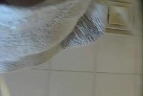 Dressed up mom ass eats up thong