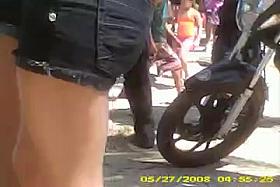 gordinha gostosa na praia