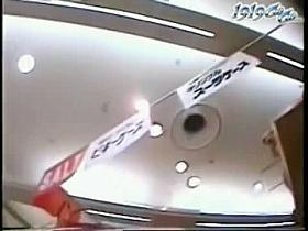Voyeur upskirt compilation in a women's clothes store