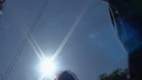 Her sexy looking ass in stockings is just perfect for the vid