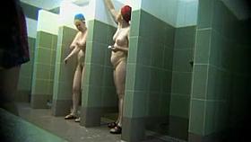 Hidden cam in shower - 2