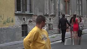 Hot asses Hungarian subs public disgraced