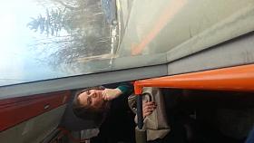 spy sexy mature face in bus romanian-haladita