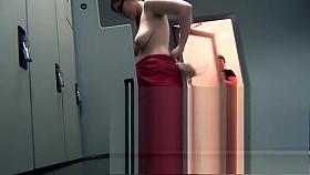 Craziest Voyeur Scene Just For You