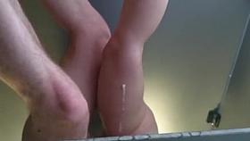 hidden shower couple