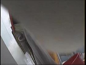 Watching my neigbour below taking shower