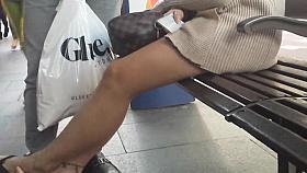 Bare Candid Legs - BCL#120