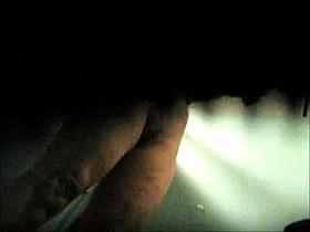 Hidden cam- mature wtih good body in poolcabin