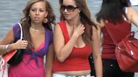 Candid - Busty Bouncing Tits Vol 8