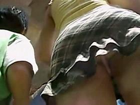 Voyeur has the best adult panties footage of girls