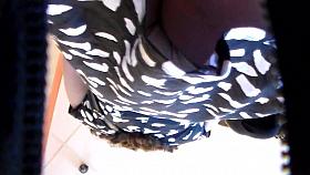 upskirt silky panties