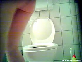 Hidden cam after getting fucked