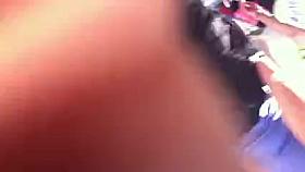 UPSKIRT SHORTS OF A GREEK WOMAN 1