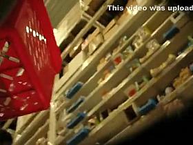 Two Gorgeous Young Chicks Walk Around Teasing With Their Ti