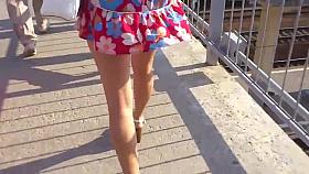 Upskirt Windy 12
