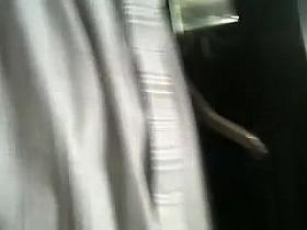 Gostosa crente no busao