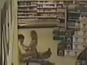 supermarket hidden cam