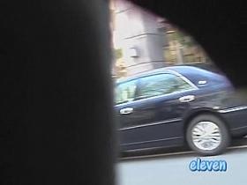 Effective little Japanese cutie gets very surprised during instant sharking attack