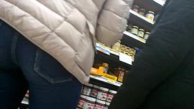 sexy teen ass in jeans