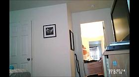 wife getting dressed