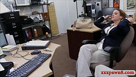 Foxy business woman fucked in exchange for a plane ticket