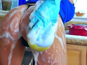 Blondie Briana Banks Seduces And Blows BFs Nephew