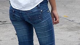 Culito de Flaquita y minicameltoe