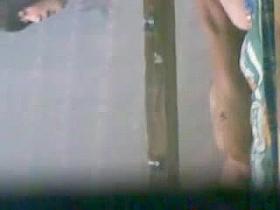 spying voyeur of vietnamese couple