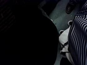 Encoxada107:Thank god, we're packed lik sardines on da train